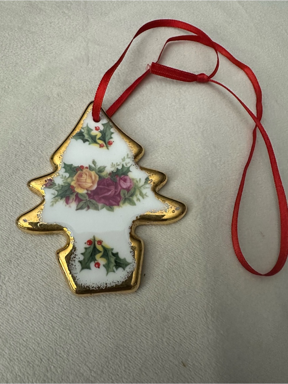 Royal Albert Second In Series Christmas Magic Ornament